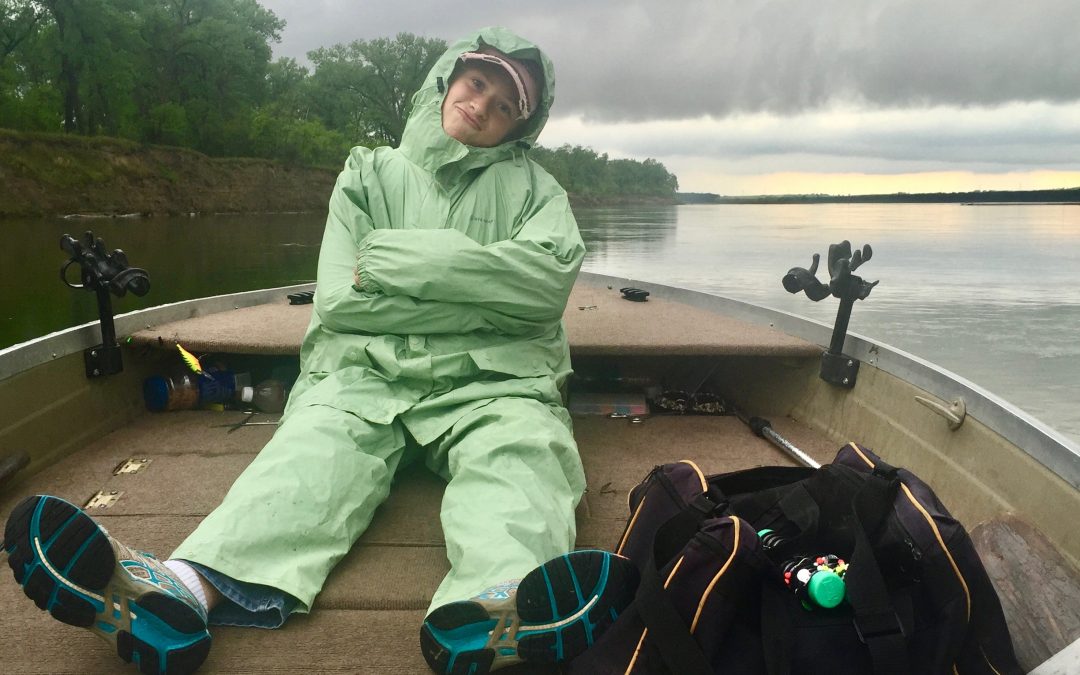 Raising an Angler: Having Fun