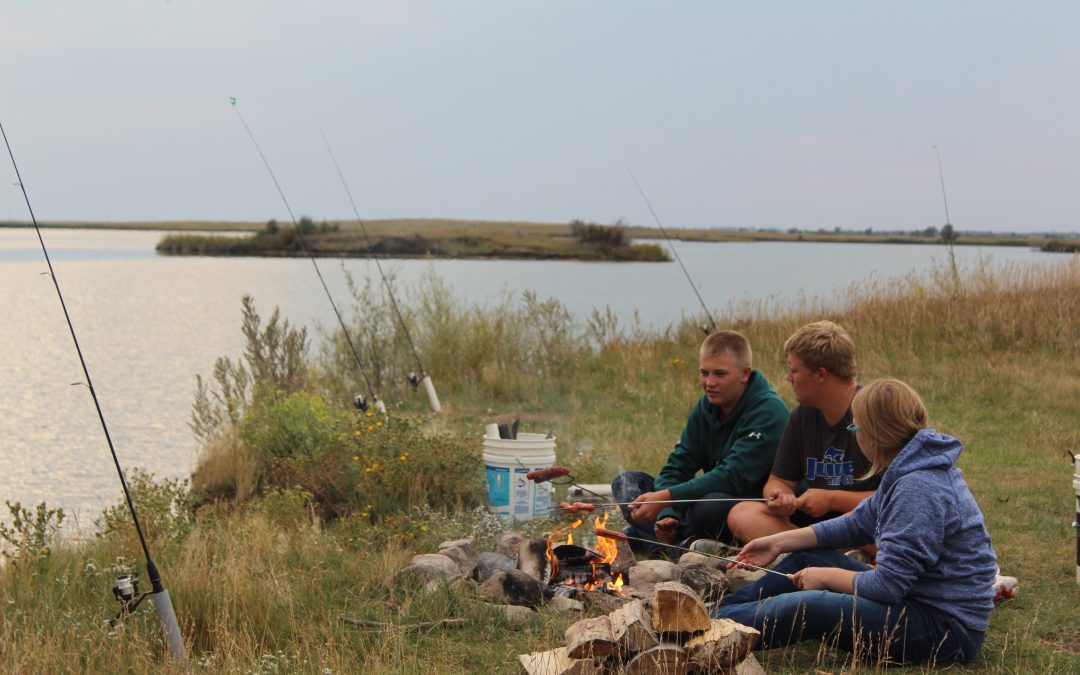 Raising Kids in the Outdoors: Hunting, Fishing & Campfires